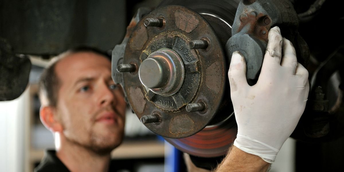 Tired of paying folks to do your brakes? These tools will help you save some dough