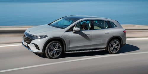 El lujoso Mercedes EQS también llegará en formato SUV