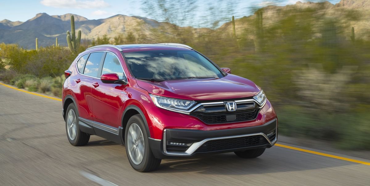 Honda Is Building a Zany Plug-in Hybrid Hydrogen CR-V