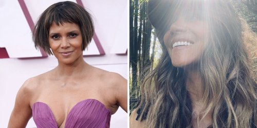 Halle Berry on her dramatic Oscars haircut: "Just kidding"