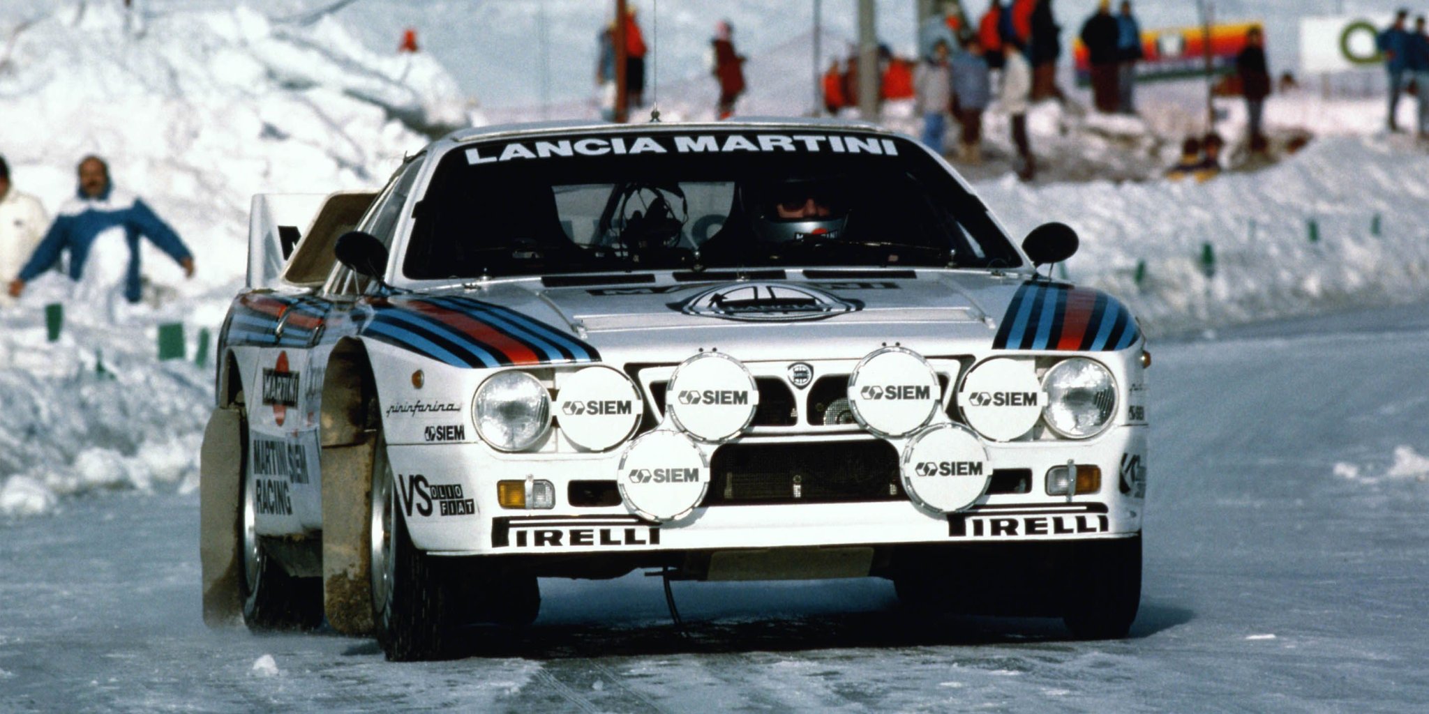 Nothing Sounds More Supercharged Than a Lancia 037