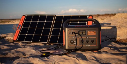Jackery's Solar Power Station and Today's Best Deals
