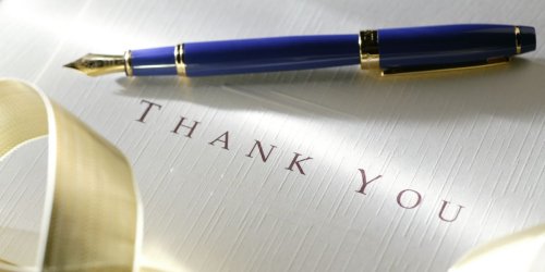 How to Write a Perfect Thank-You Note for Any Occasion, According to an Etiquette Expert
