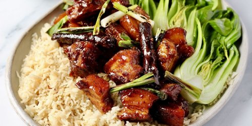 Sweet & Spicy Chinese Pork Belly