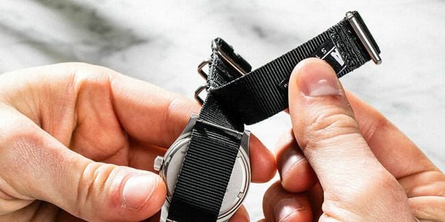 Why Does the Popular NATO Watch Strap Have This Mysterious Feature?