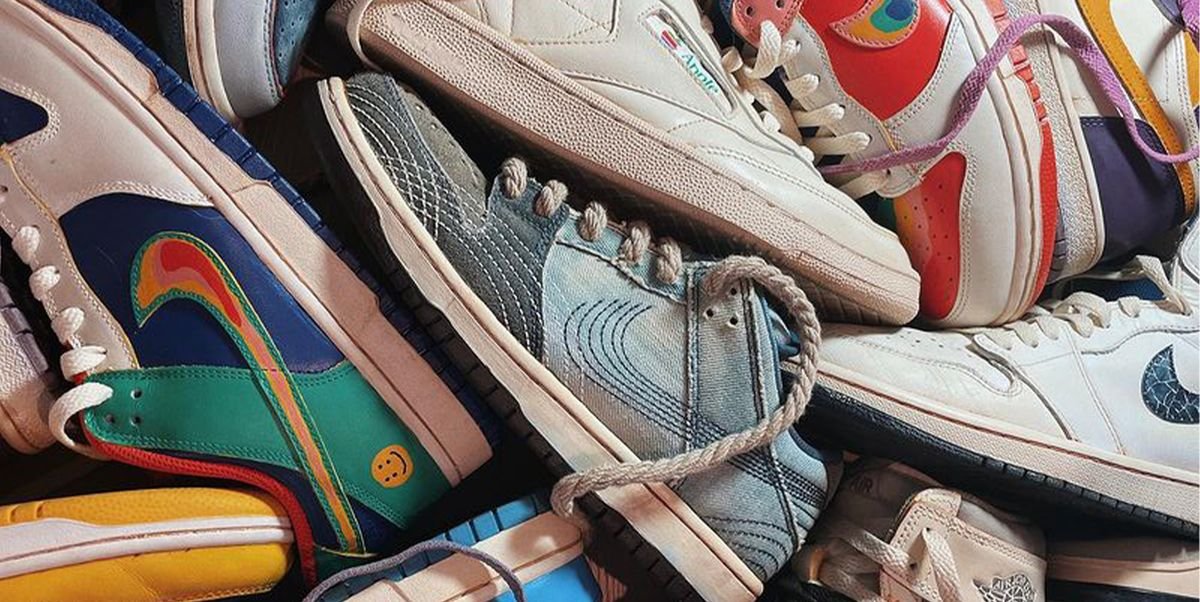 People Are Paying to Make Their Sneakers Look Vintage