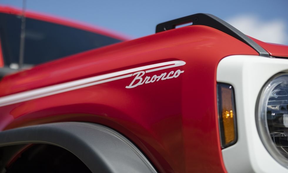 The Ford Bronco Heritage Edition is here! 