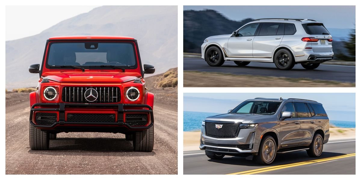 Best New Large Luxury SUVs in 2022 Ranked
