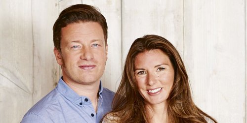 Jamie Oliver shares a sweet photo of wife Jools and their children