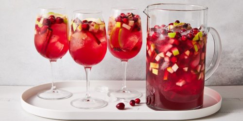 18 Winter Sangrias Your Christmas Party Needs