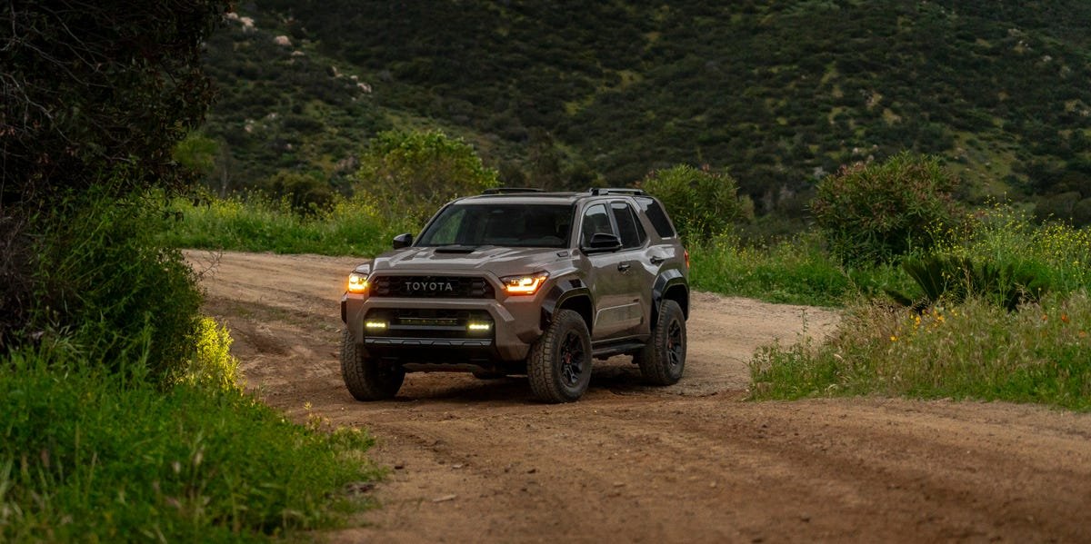2025 Toyota 4Runner Starts at $42,220