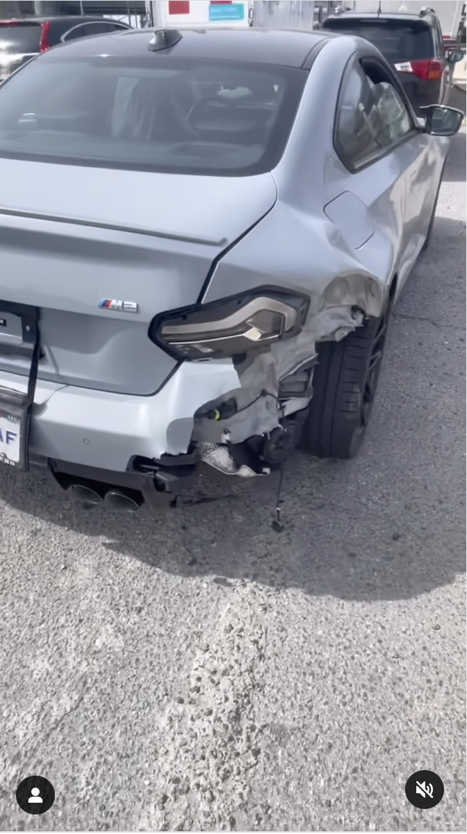 How to break a 2023 BMW M2