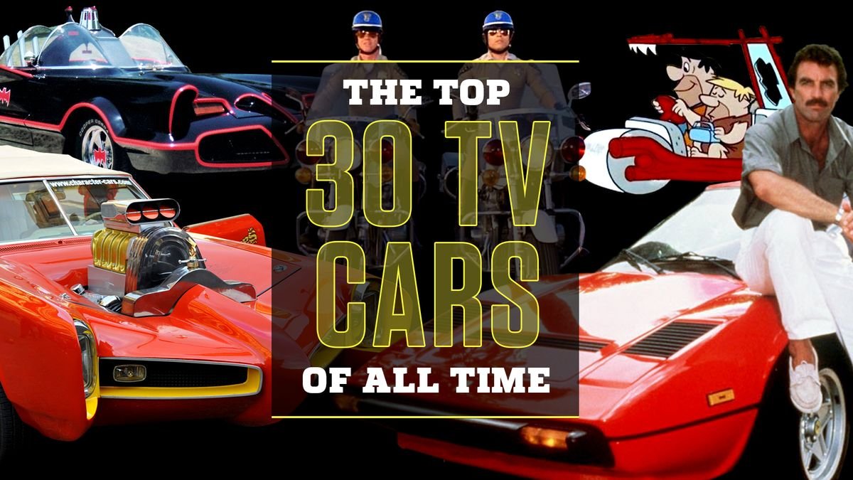 The Top 30 TV Cars of All Time
