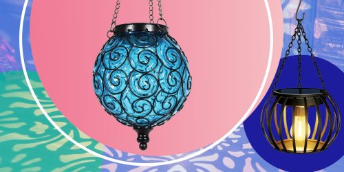 The Best Outdoor Lanterns That’ll Brighten Your Patio All Year Long