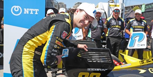 IndyCar Driver Colton Herta Hopes for Better Result at Nashville Than Last Year