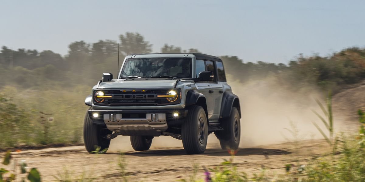 Tested: 2022 Ford Bronco Raptor Lives Up to the Hype
