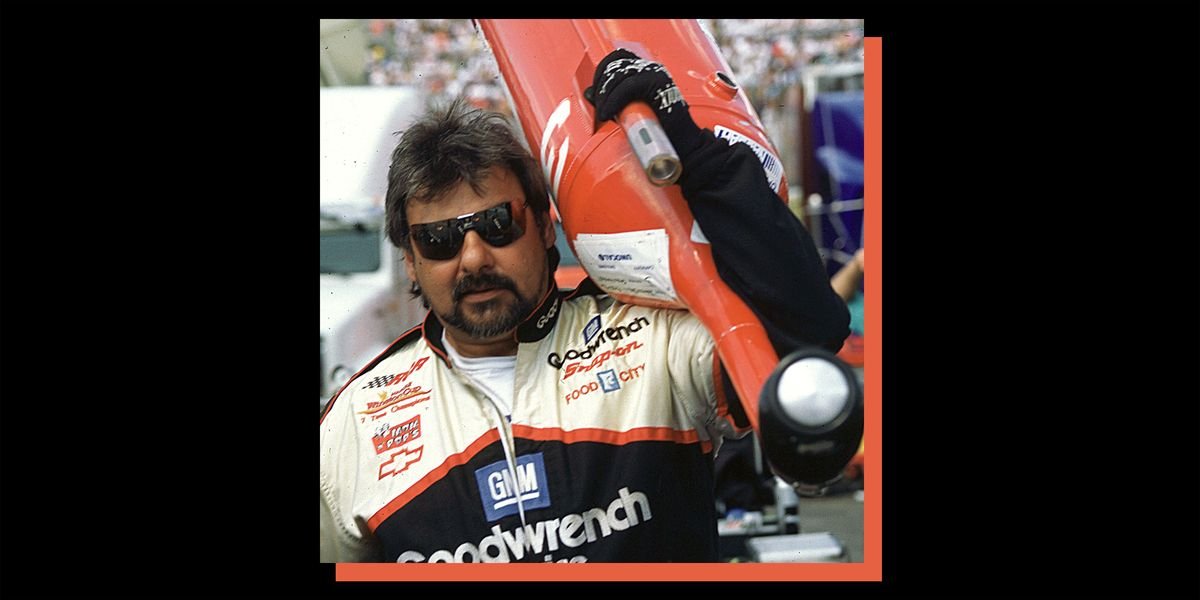 Nobody Carried Dale Earnhardt's Gas Quite Like Chocolate Myers