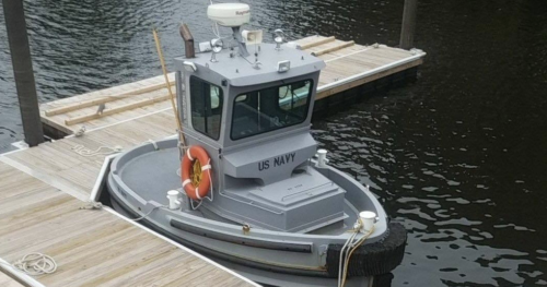 This Little Baby Boat May Be the Smallest Ship in the Navy