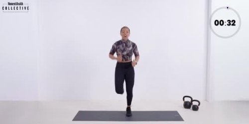 20-minute no-equipment HIIT workout by Amanda Ngonyama