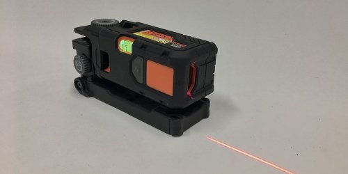 This Simple, Affordable Laser Level is Fun to Use