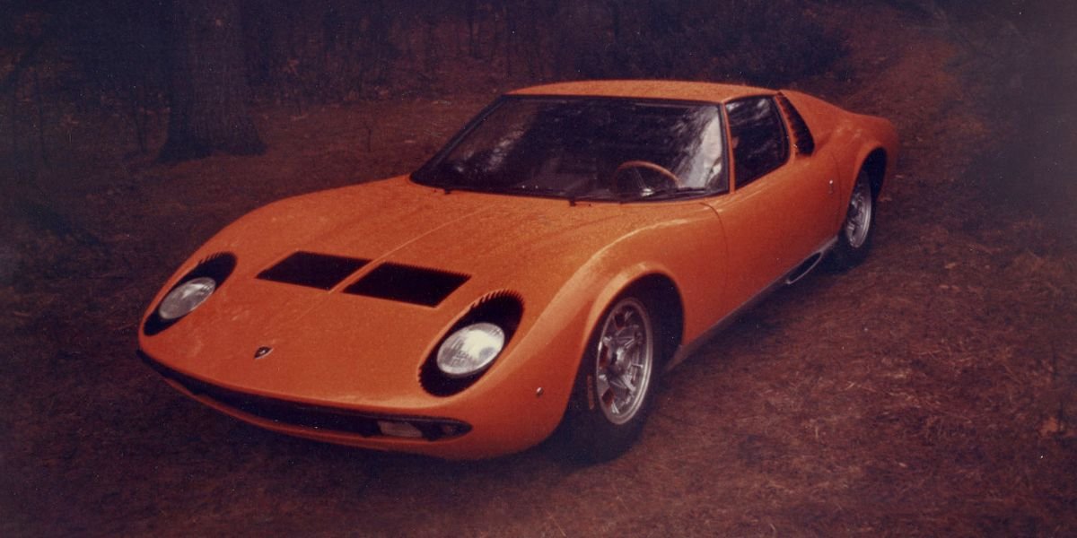Lamborghini Miura: The Supercar That Started It All