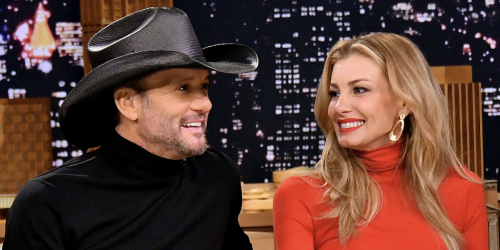 Tim McGraw Just Posted a Steamy Photo With Faith Hill Ahead of CMA Fest