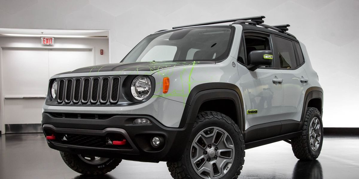 Every Crazy Jeep Concept Created for the 50th Easter Jeep Safari