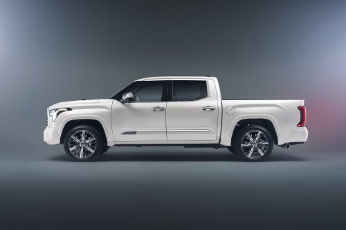 Toyota's luxury truck has arrived 