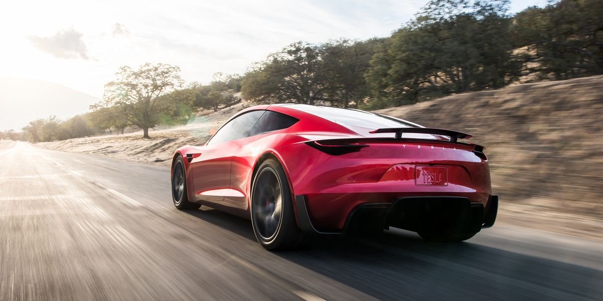 The Long-Awaited Tesla Roadster Will Hit the Petersen Museum Tomorrow