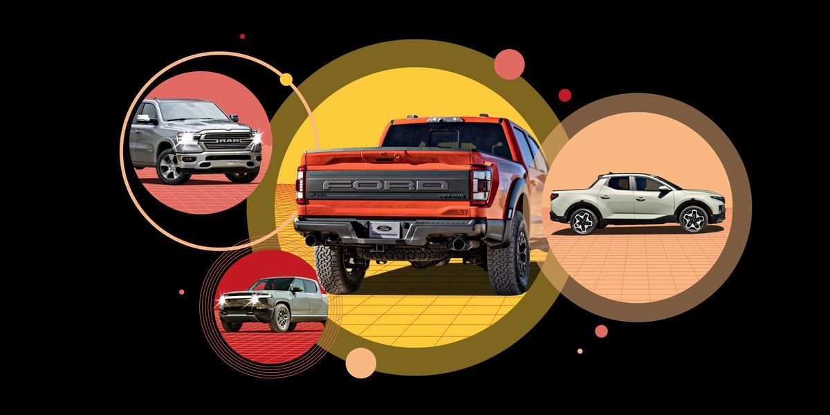 Best New Pickup Trucks of 2023 and 2024