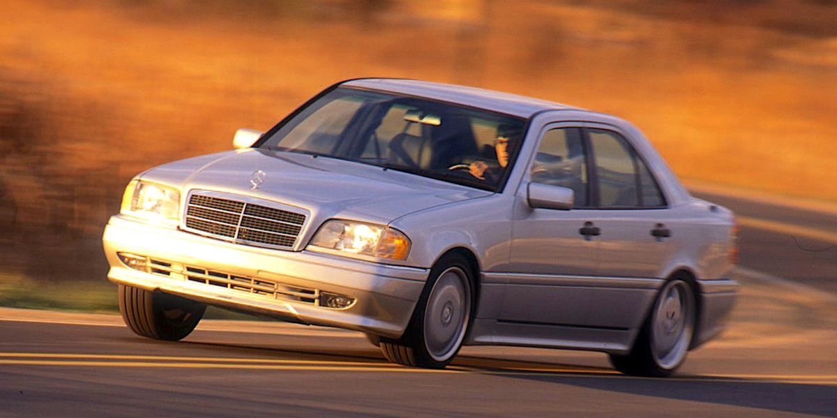 1995 Mercedes-Benz C36 AMG Has a Split Personality