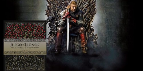 La guía definitiva de 'Juego de tronos' mejor valorada por los fans y que explora todas las temporadas de la serie: "Imprescindible para coleccionistas"