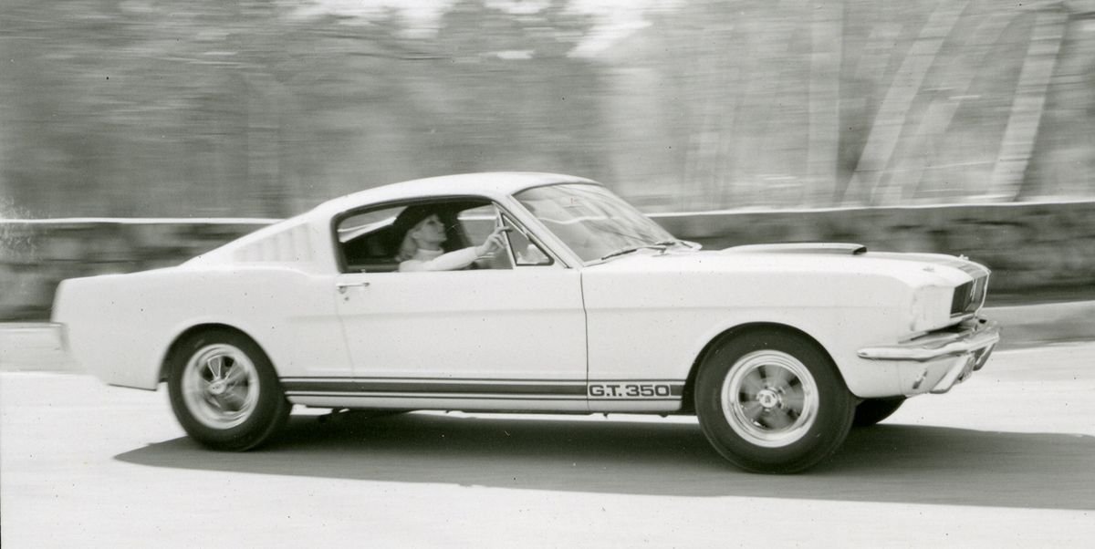 Tested: 1965 Ford Mustang Shelby GT350 Is the Original Shelby Mustang