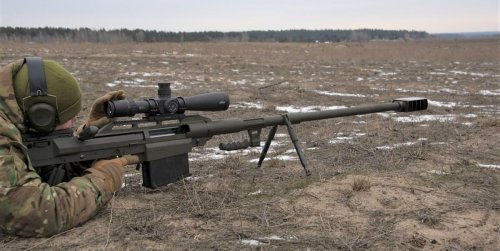 Ukraine’s Snipex Alligator Sniper Rifle Is a Real Beast