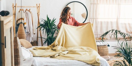 Should you really make your bed every morning?