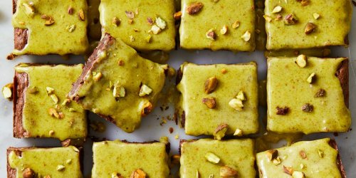 Pistachio Brownies