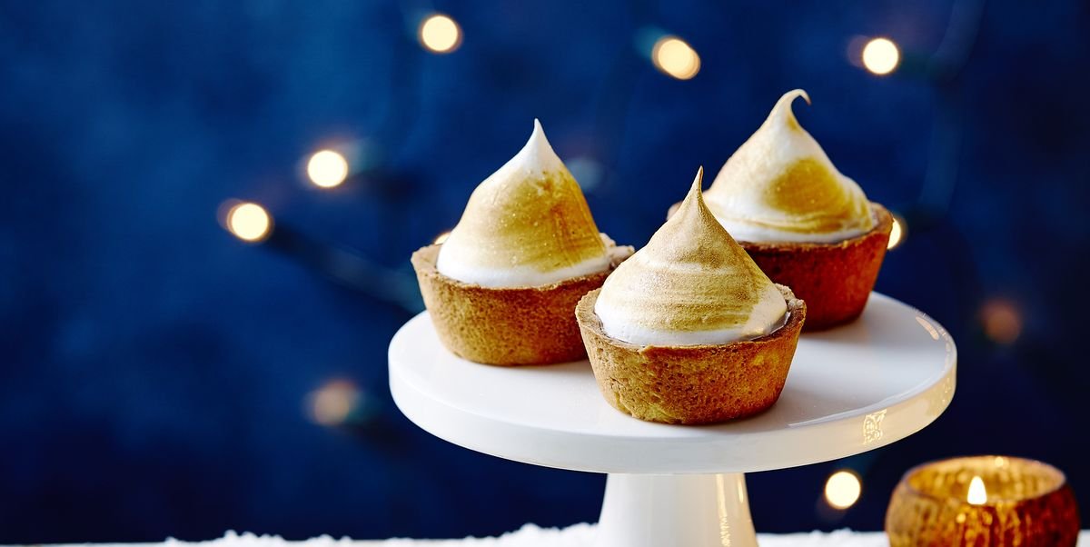 Snowy Deep-Filled Mince Pies Recipe