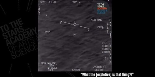 The Navy Says Those UFO Videos Are Real
