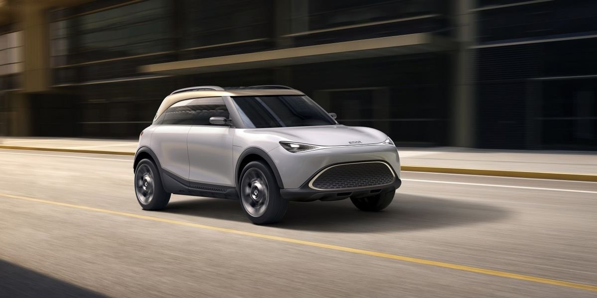 Smart EV Concept Takes Brand in a New Direction, at Last