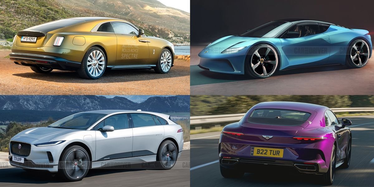 Tons of Future British EVs Are Coming from 2025–2030