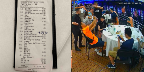 Disgruntled Diner Calls The Cops Over A $1,000 Restaurant Bill