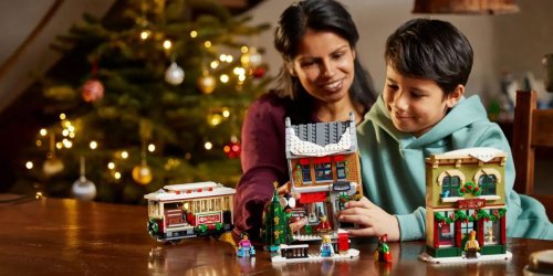 17 Best Christmas Village Sets That Add Instant Holiday Cheer to Your Home
