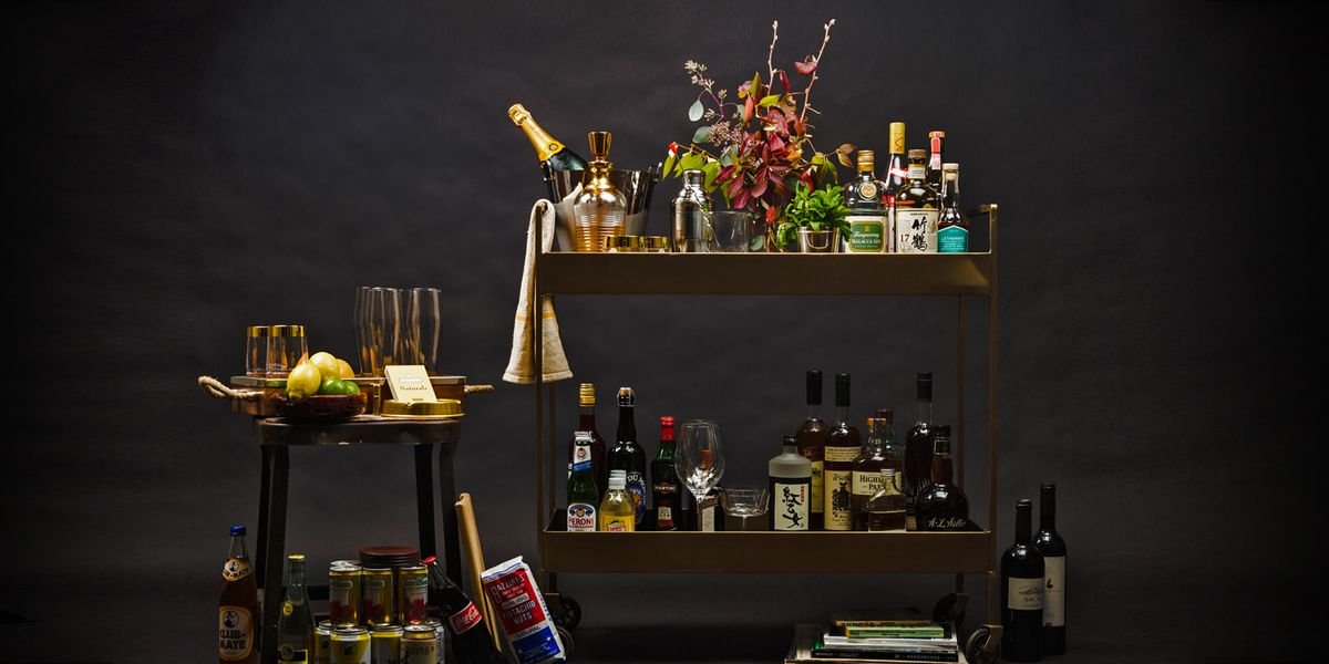Dry January Is (Finally) Over. Here's What to Restock the Bar With