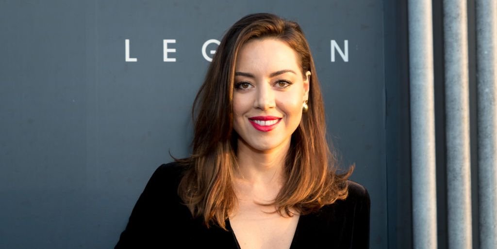 Aubrey Plaza Debuts Blonde Hair