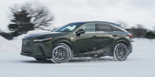 The 2024 Lexus RX450h+ is ready to take on the EV world