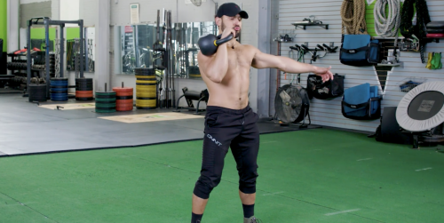 Pump Up Your Arms in Less Than 20 Minutes With This Kettlebell Flow