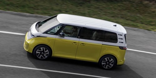 Volkswagen ID. Buzz: La esperada Transporter eléctrica ya rueda camuflada