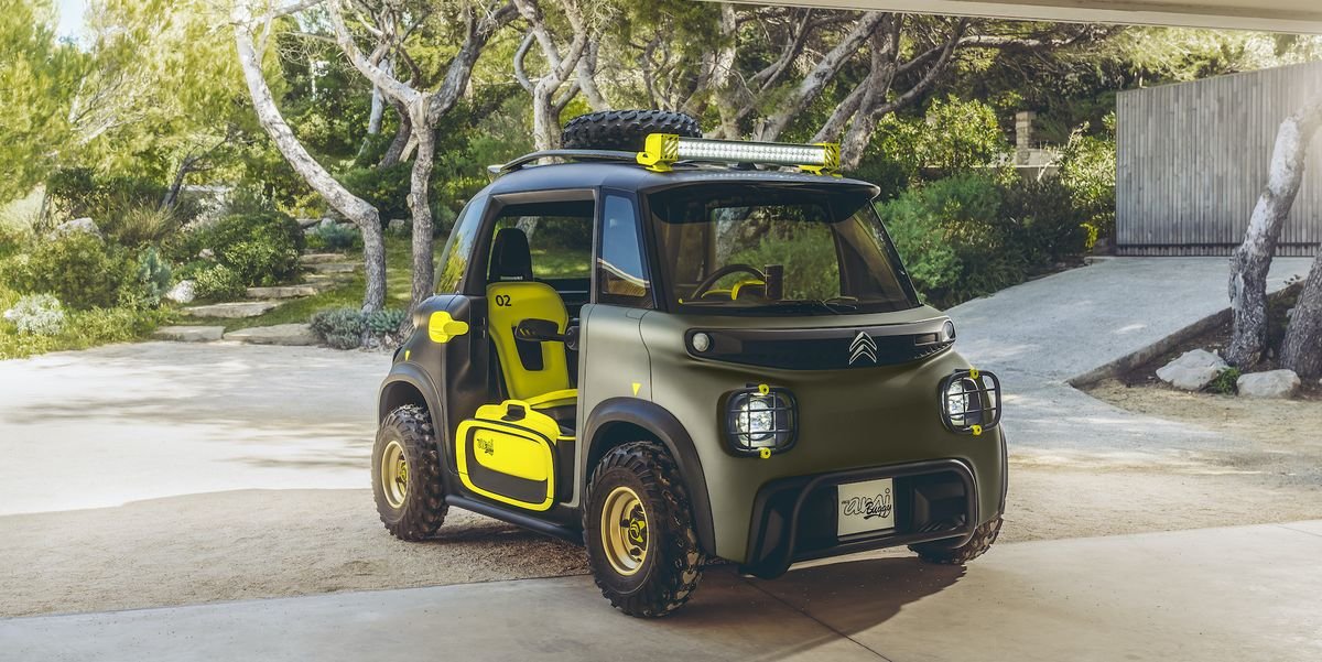 Citroën's My Ami Buggy Concept Is the Safari-Style City Car of Our Dreams
