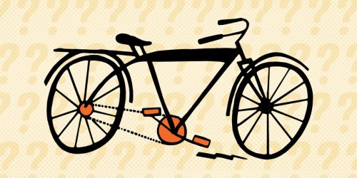 Solution to the Bicycle Riddle