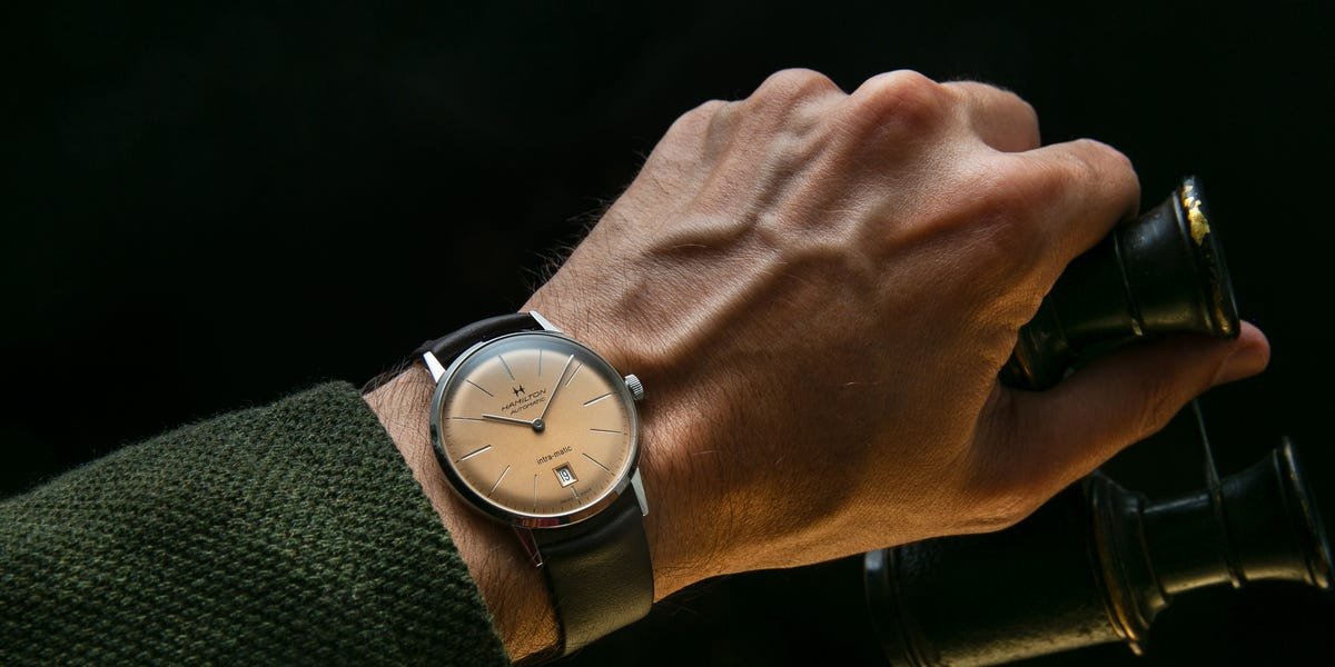 Check Out the Only Dress Watch You’ll Need